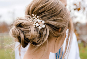 Flower Hair Clips for Weddings