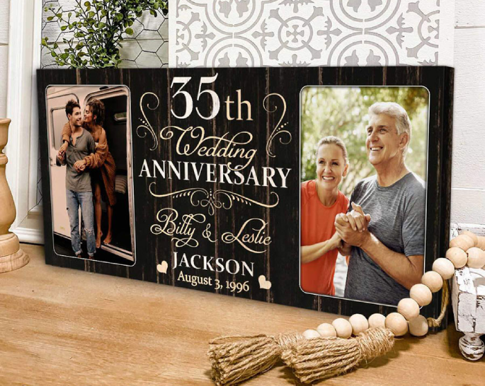 Gift Ideas for 35th Wedding Anniversary for Her