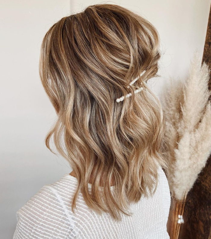 Hairstyles for Long Hair for A Wedding Guests