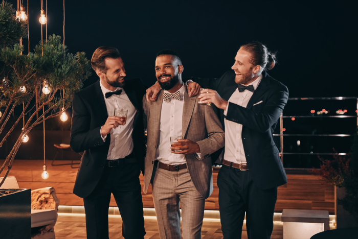 Mens Wedding Guest Outfit