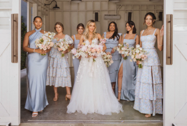 Mismatched Bridesmaid Dresses