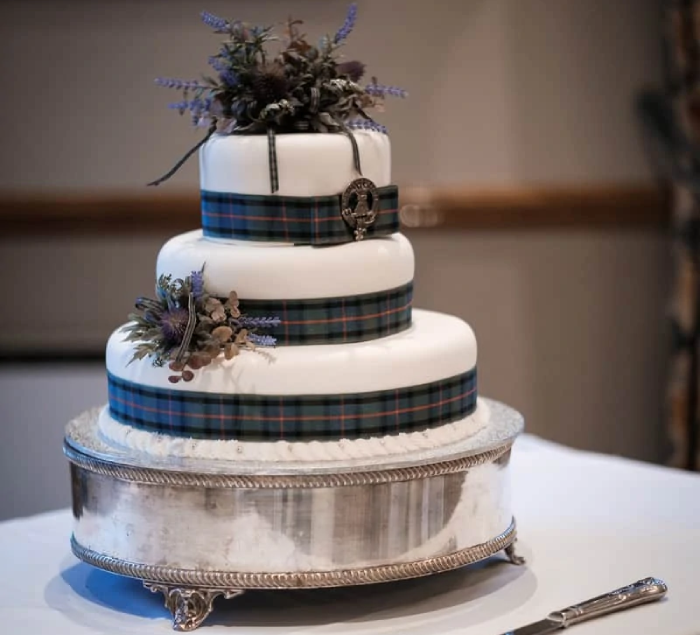 Scottish Wedding Cake Traditions