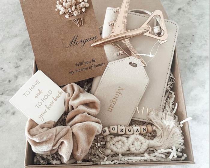 Simple and Small Bridesmaid Gifts