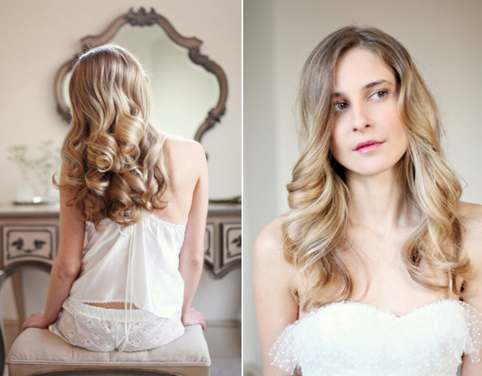 Soft and Romantic Vintage Waves