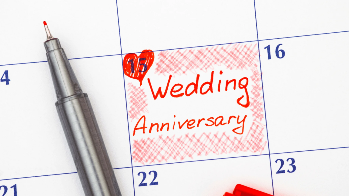 The Special of Wedding Anniversary