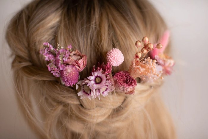 Top 33 Wedding Flower Hair Clips