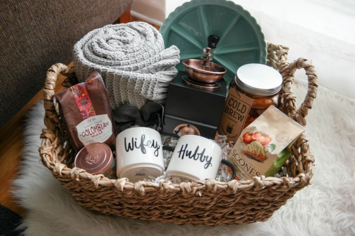 Willow - Willow Basket filled with Goodies
