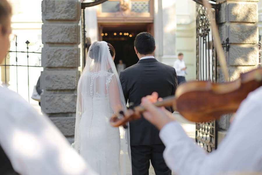 Wedding Ceremony Exit Songs With Violin