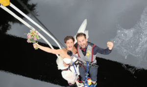 bungee for two - wedding gift voucher ideas