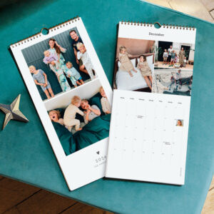 Family Photo Calendar - Wedding gifts for Moms and Dads