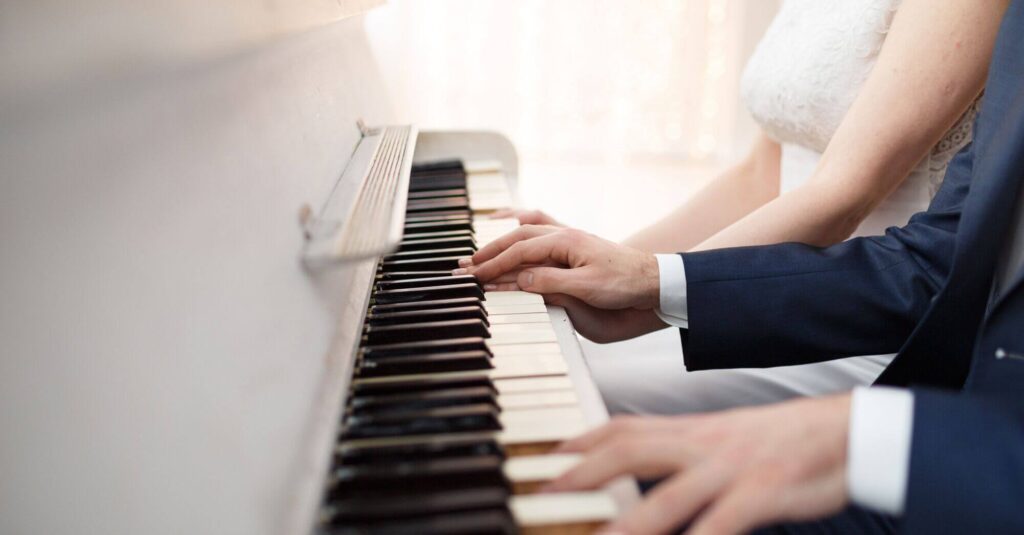 Piano Wedding Songs To Walk Down The Aisle 