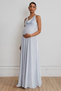 Empire Waist Maternity Bridesmaid Dresses