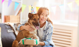1 year gift ideas for boyfriend - adopt a pet