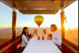 hot airbaloon ride - gift ideas for 1 year anniversary for boyfriend