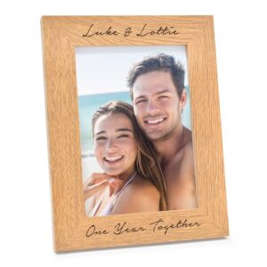 photo frame - gift ideas for 1 year anniversary for boyfriend
