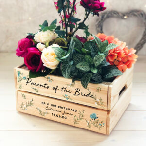 Personalized Keepsake Box - Wedding gifts for parents