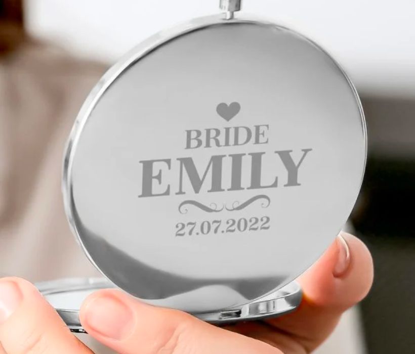 Personalised Wedding Gift for Bride on Her Unforgettable Day