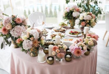 round table wedding decor