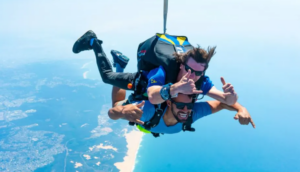 skydive - wedding gift voucher ideas