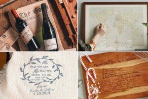 Traditional Wedding Gifts for Mom and Dad