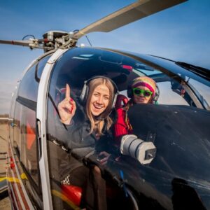 helicopter tour - wedding gift voucher ideas