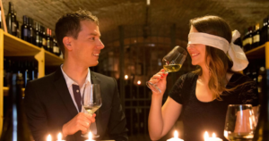 wine tasting - gift ideas for 1 year anniversary for boyfriend