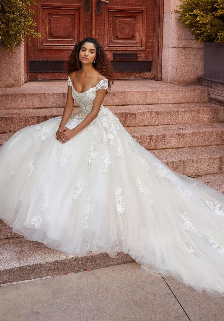 Ball Gown - Dress for Wedding Vow Renewal Ceremony