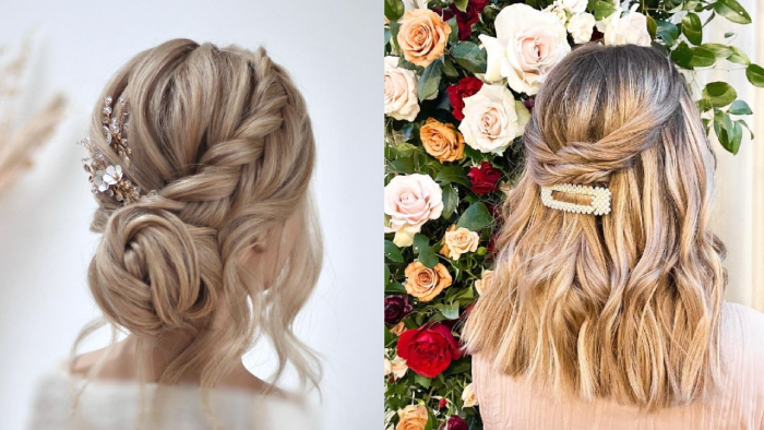 Bridesmaid Short Wedding Hairstyles for Every Style