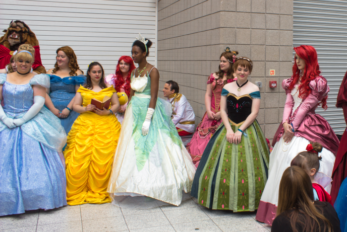 Disney Princesses Royal Parade