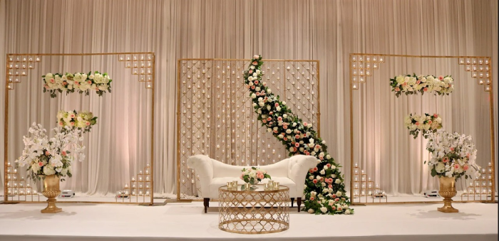 Engagement Stage Decoration