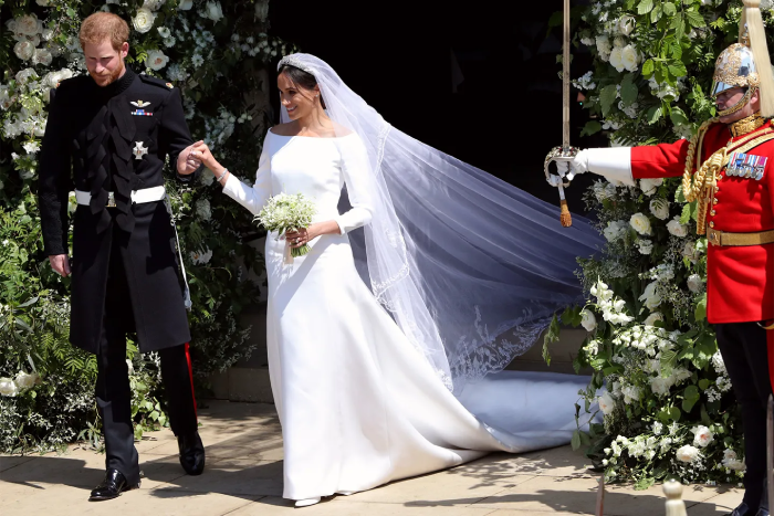 Meghan Markle's Givenchy Gown