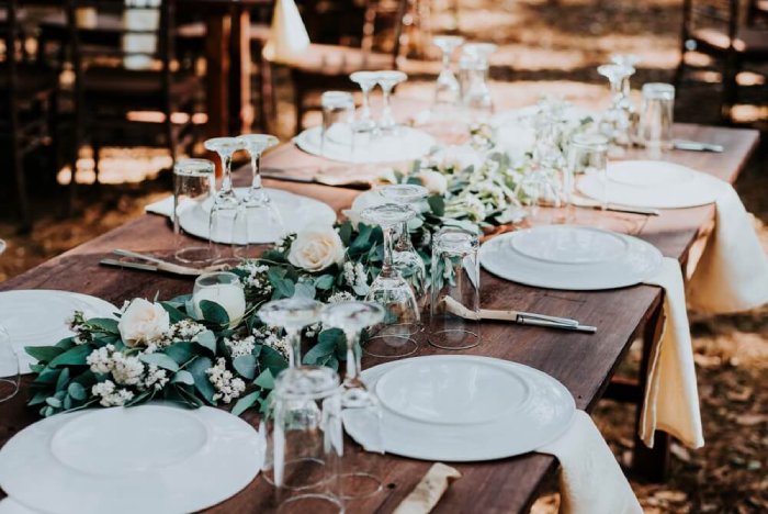 Rustic Wedding Table Decor Ideas