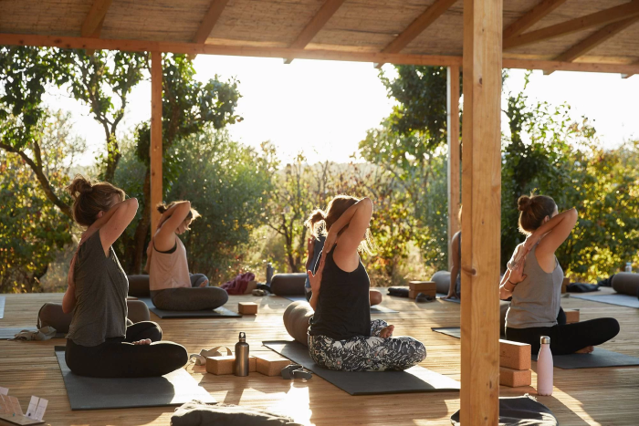 Yoga Retreat in the Countryside