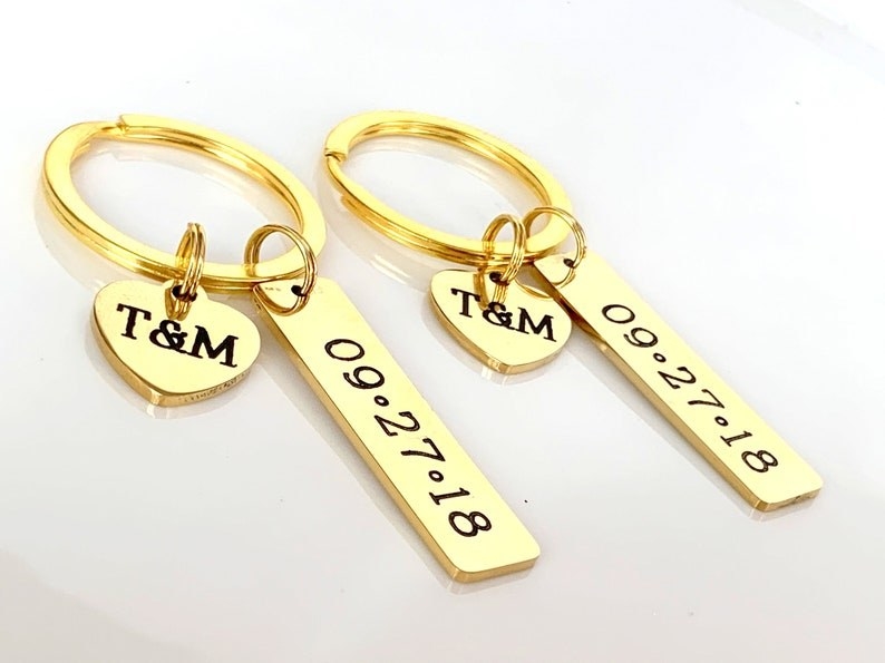 engagement gift ideas for couples who live together - key holder