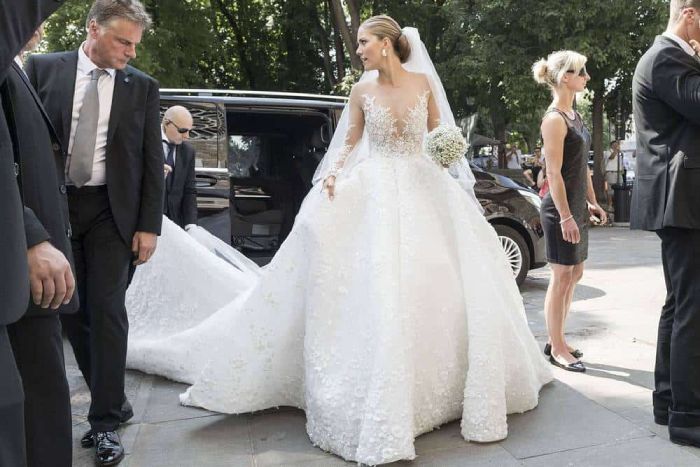 most expensive dresses for wedding