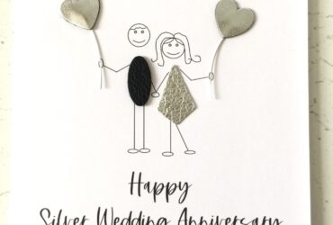 Silver wedding anniversary gifts for couples