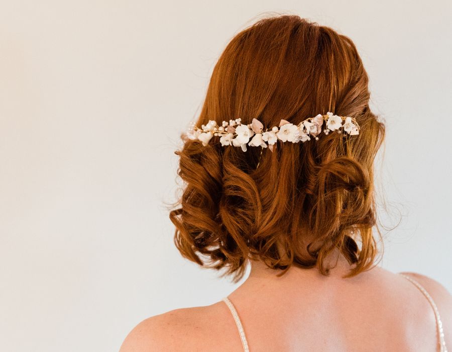 Short Vintage Hair Style for Wedding: Stylish Looks for Shorter Cuts