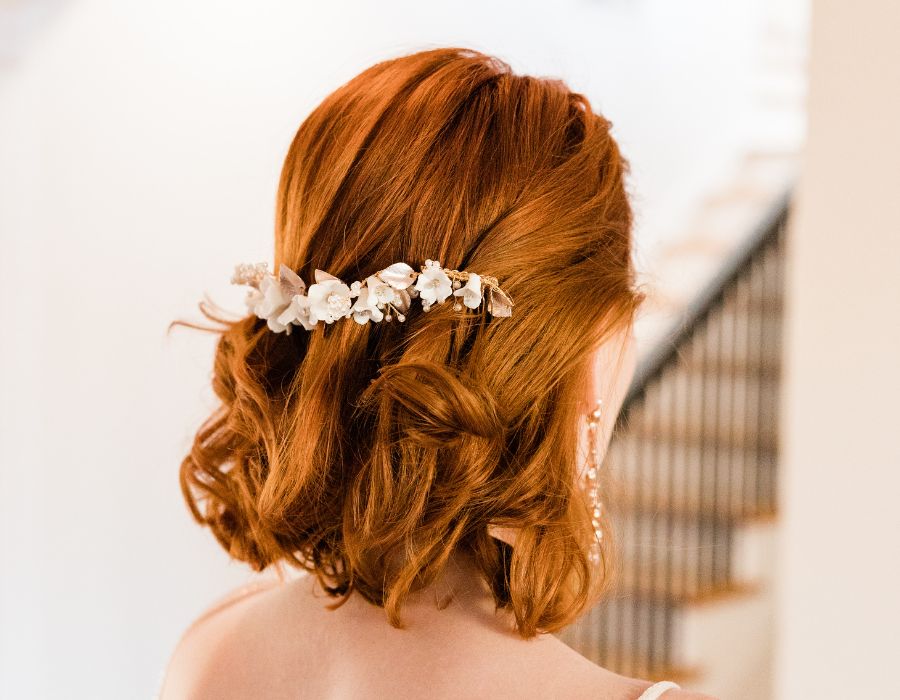 Versatile Hair Styles for Wedding Guest for Medium Hair