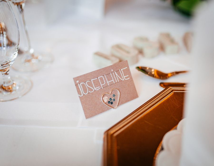 Personal Touch: Unique and Meaningful Ideas for Wedding Table Name