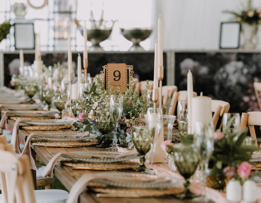 Factors to Consider When Choosing Wedding Table Names