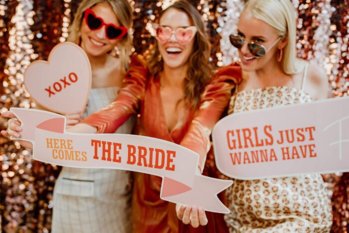 bride gift ideas from bridesmaids at hen nght
