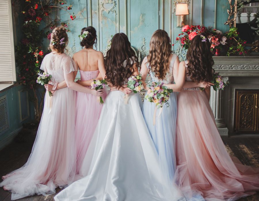 How Many Bridesmaids Should You Have?
