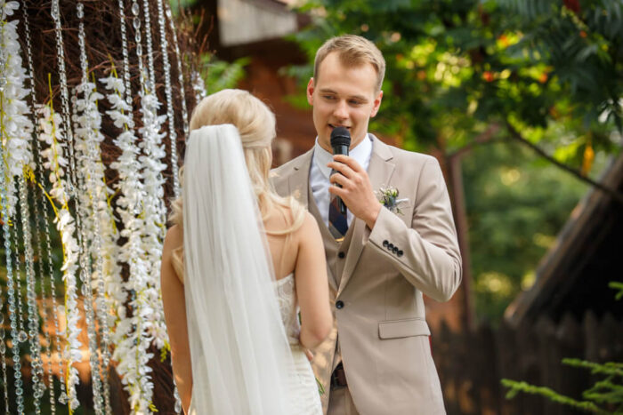 Short speech examples for grooms