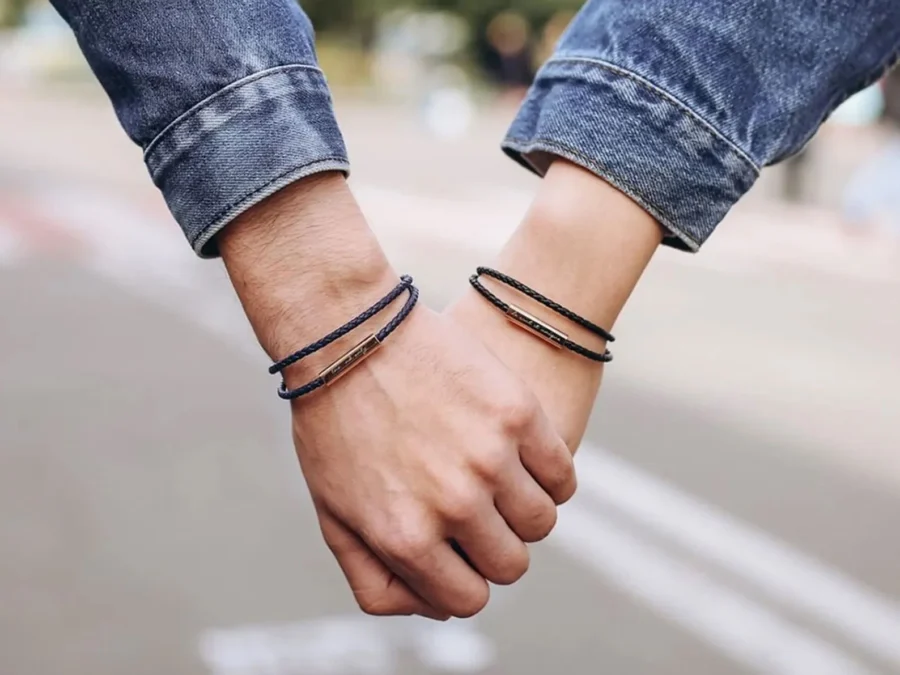 bracelets for couples as a gift