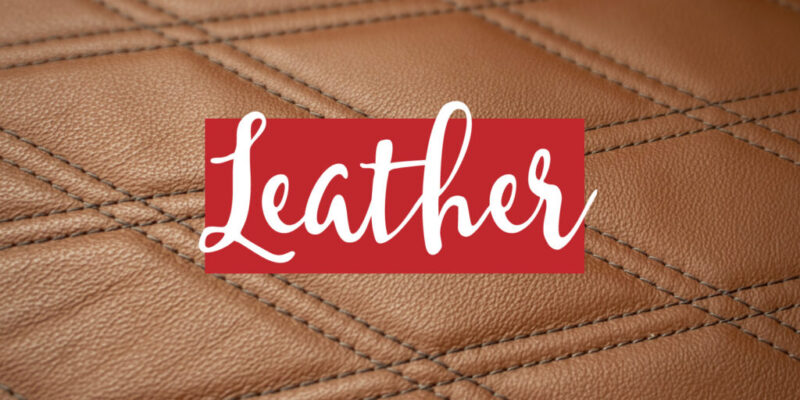Leather ideas for wedding anniversary 