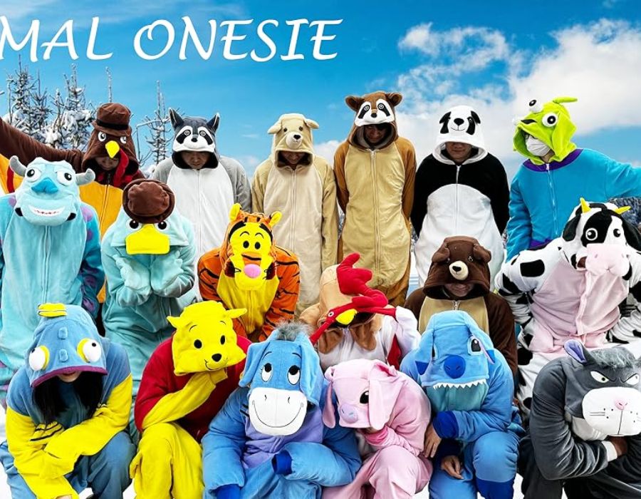 Animal Onesie Squad