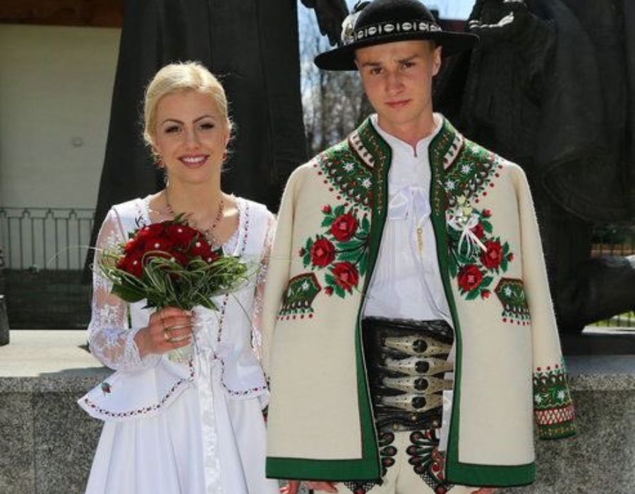 After wedding day in Wedding Traditions in Poland