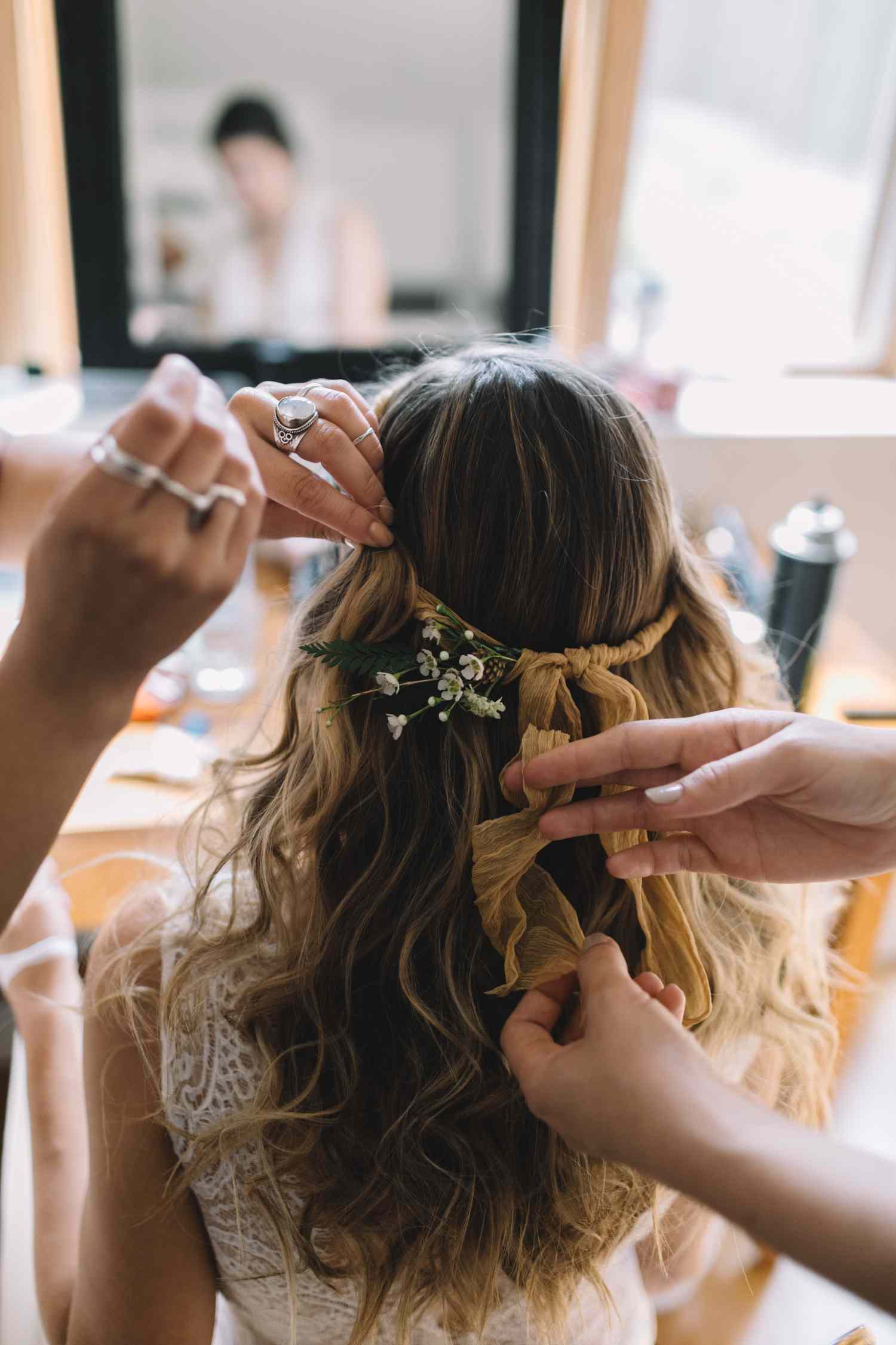 Hairstyles For Engagement Party