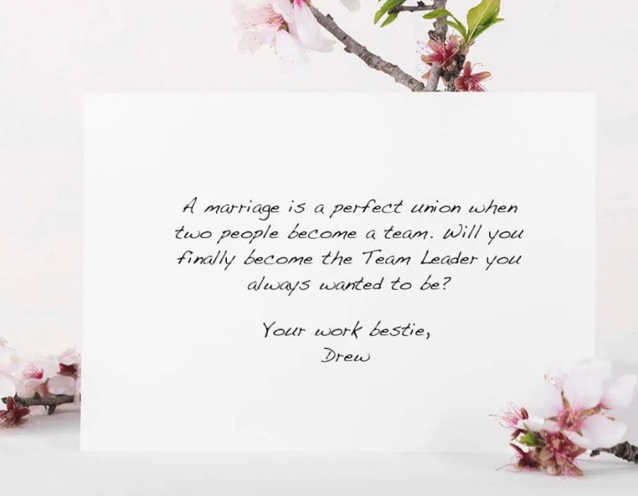 Heart-Touching Wishes Wedding Message to A Friend
